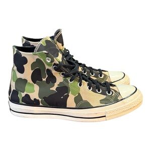 Converse Chuck 70 Hi 'Archive Prints - Camo’ Men’s Size 10 Women’s Size 12